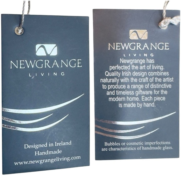 Newgrange Ireland Crystal Candleholder - Picture 6 of 6